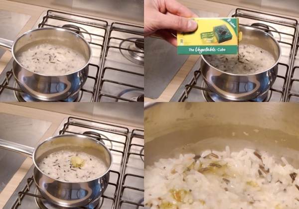 rice veggie stock cube