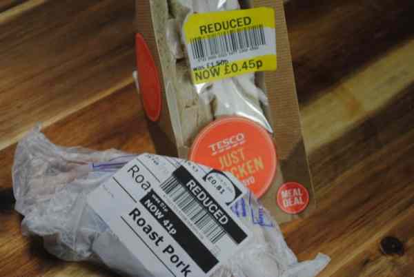 Supermarket Reductions